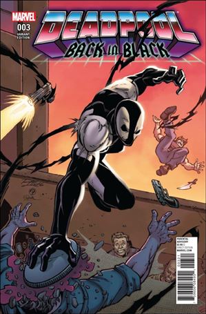Deadpool: Back in Black issue 3-B Ron Lim Cover