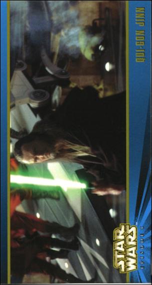 Star Wars: Episode I Widevision: Series 2 (Base Set) card 2 Qui-Gon Jinn