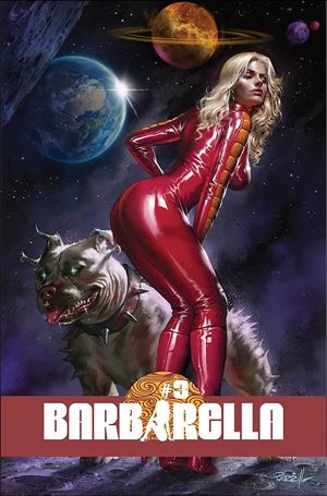 Barbarella (2021) issue 3 Lucio Parrillo Cover