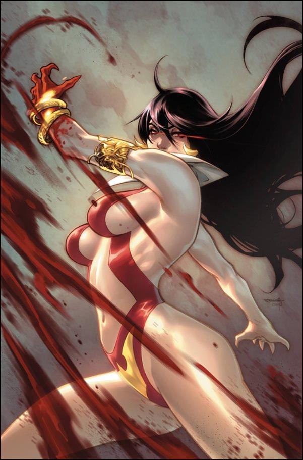 Vampirella Strikes (2022) issue 11-J Stephen Segovia 1:30 Virgin Cover