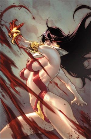 Vampirella Strikes (2022) issue 11-J Stephen Segovia 1:30 Virgin Cover