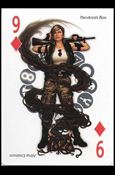 Artifacts Playing Cards (Promo) card 9 Diamonds Pandora's Box - Alina Enstrom