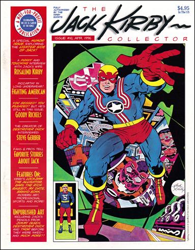 Jack Kirby Collector issue 10