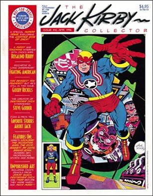 Jack Kirby Collector issue 10