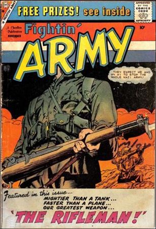 Fightin' Army issue 32