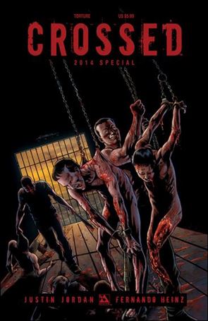 Crossed Special issue 2014-C Torture Cover