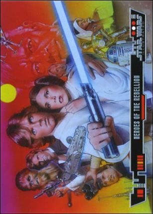 Star Wars Illustrated (Promo) card HB-1 Heroes of the Rebellion