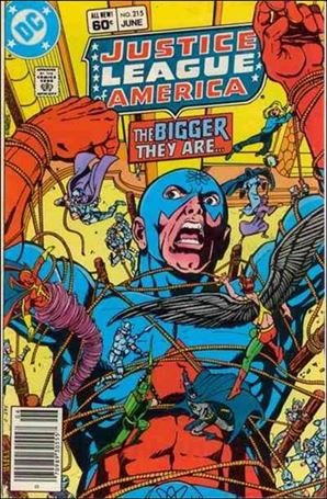 Justice League of America (1960) issue 215