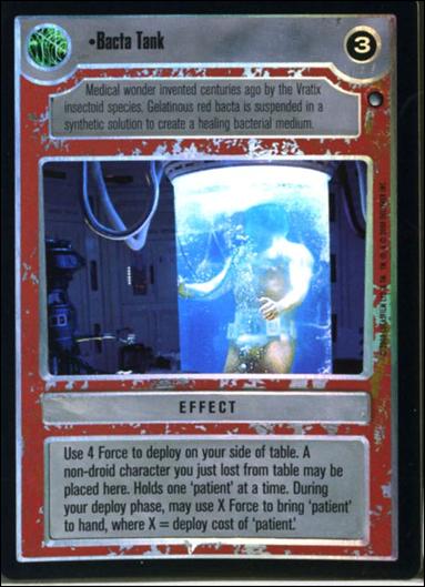 Star Wars: Reflections II: Expanding the Galaxy (Base Set) card 108 Bacta Tank