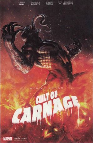 Web of Venom: Cult of Carnage issue 1-C Gabriele Dell'Otto 1:50 Cover