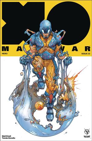 X-O Manowar (2017) issue 23 Kenneth Rocafort Cover