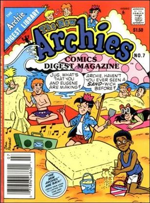 New Archies Comics Digest Magazine issue 7 Digest Sized