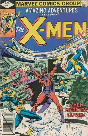 Amazing Adventures (1979) issue 2