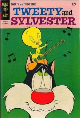 Tweety and Sylvester (1963) issue 8