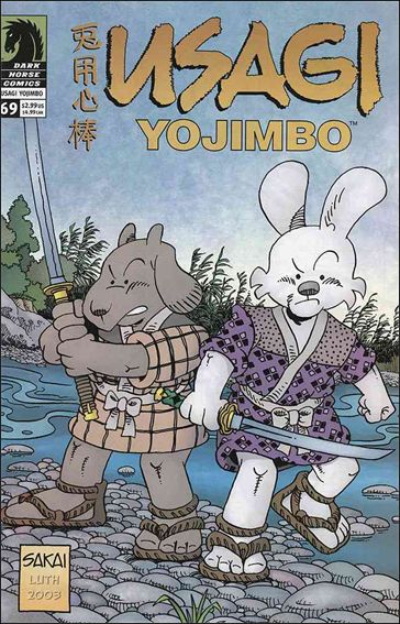 Usagi Yojimbo (1996) issue 69