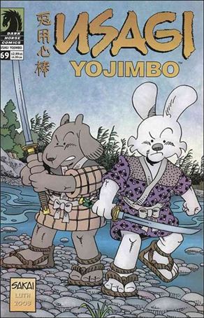 Usagi Yojimbo (1996) issue 69