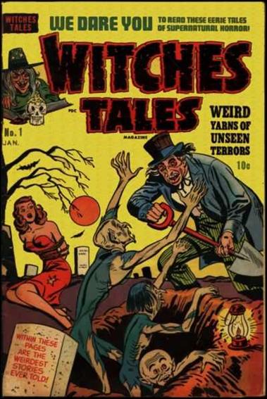 Witches Tales issue 1