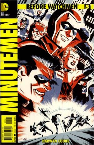 Before Watchmen: Minutemen issue 5-D Michael Cho 1:25 Cover