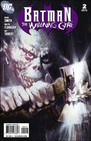 Batman: The Widening Gyre issue 2 Bill Sienkiewicz Cover
