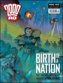 2000 A.D. (UK) issue 1510