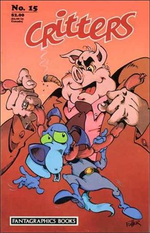 Critters issue 15