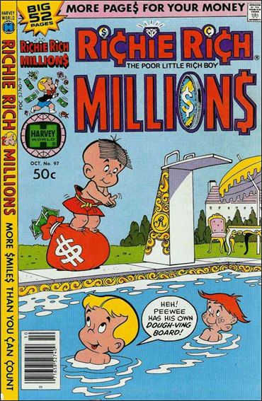 Richie Rich Millions issue 97