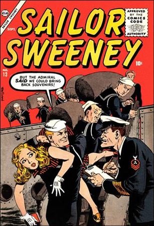 Sailor Sweeney issue 13
