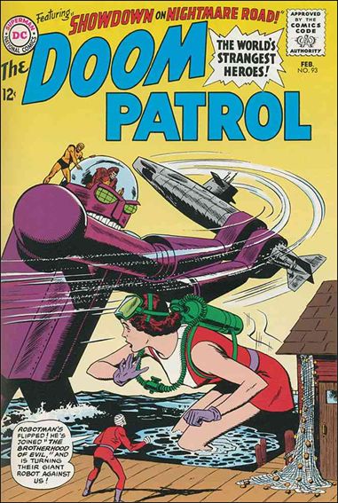 Doom Patrol (1964) issue 93