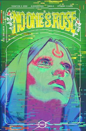 No One's Rose issue 1-C Adam Gorham Cover