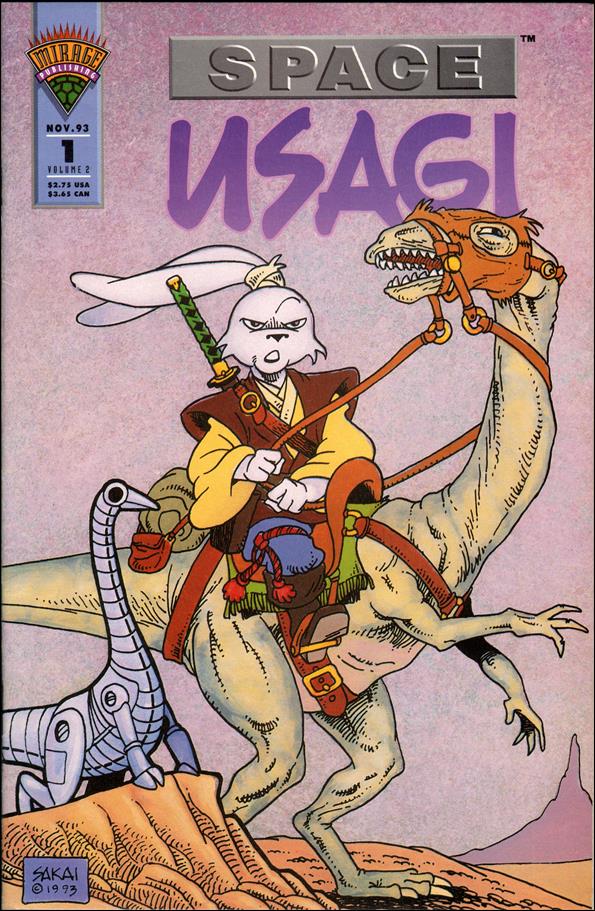 Space Usagi (1993) issue 1