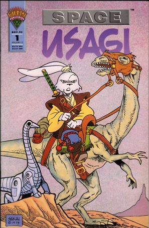 Space Usagi (1993) issue 1