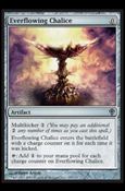Magic the Gathering: Worldwake (Base Set) card 123 Everflowing Chalice