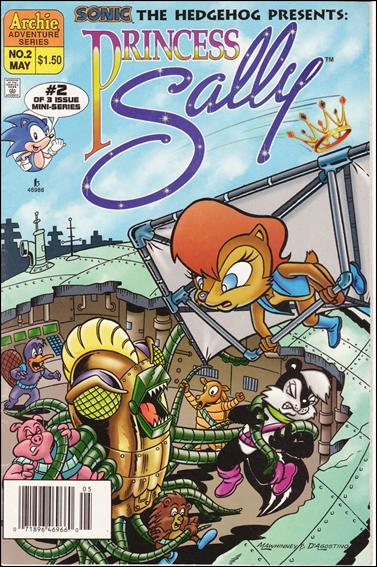 Princess Sally issue 2