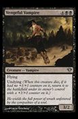 Magic the Gathering: Dark Ascension (Base Set) card 78 Vengeful Vampire