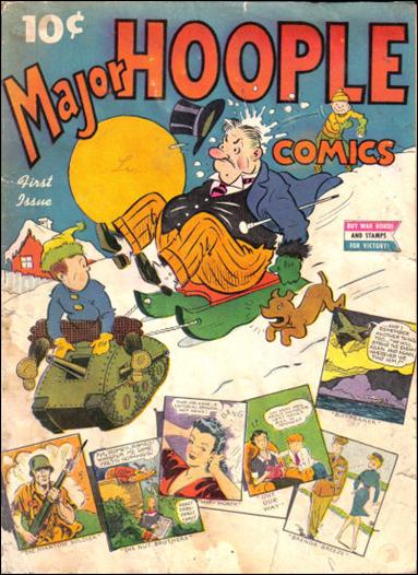 Major Hoople Comics issue 1
