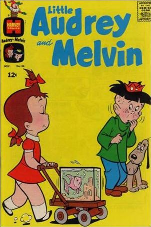 Little Audrey and Melvin issue 36
