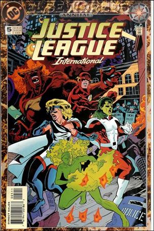 Justice League International Annual (1988) issue 5