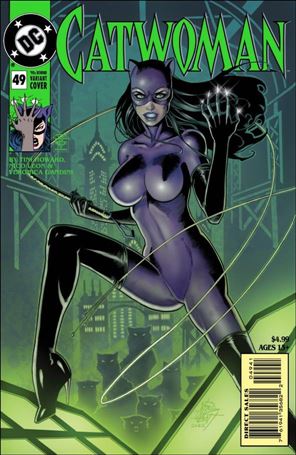 Catwoman (2018) issue 49-C Jim Balent '90s Month Cardstock Cover