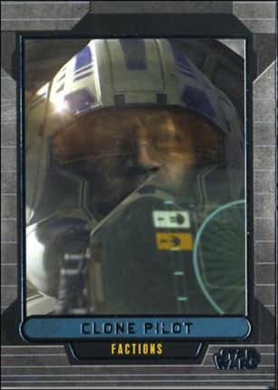 Star Wars Galactic Files (Base Set) card 327 Clone Pilot
