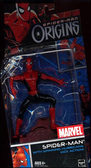 Spider-Man: Origins figure 6 Spider-Man (Hurricane Kick)