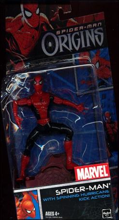 Spider-Man: Origins figure 6 Spider-Man (Hurricane Kick)