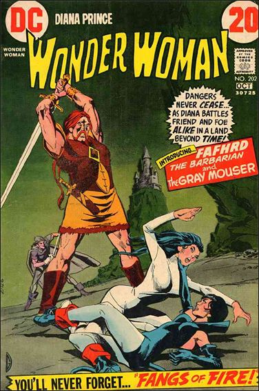 Wonder Woman (1942) issue 202
