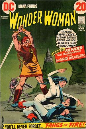 Wonder Woman (1942) issue 202
