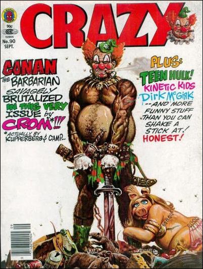 Crazy (1973/03) issue 90