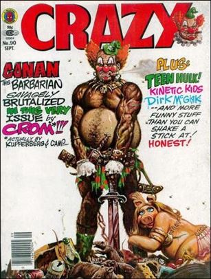 Crazy (1973/03) issue 90
