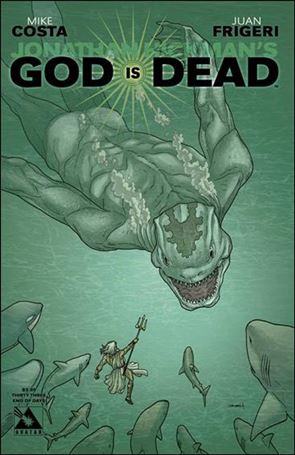 God is Dead issue 33-C Jacen Burrows End of Days Cover