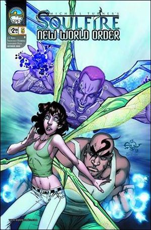 Michael Turner's Soulfire: New World Order issue 5-B Eduardo Francisco Cover