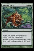 Magic the Gathering: Commander (Base Set) card 160 Hunting Pack