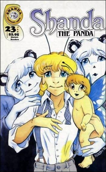 Shanda the Panda (1993) issue 23