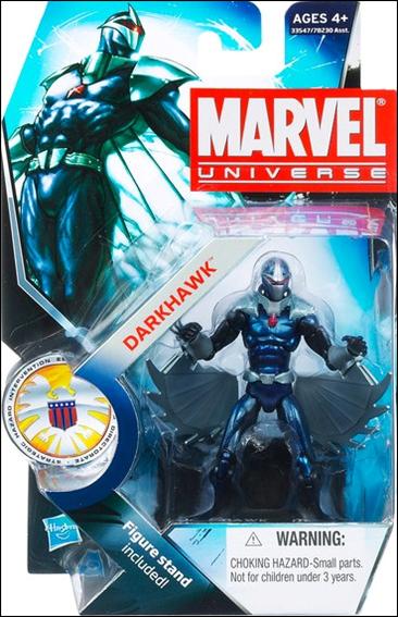 Marvel Universe (Series 3) figure 018 Darkhawk